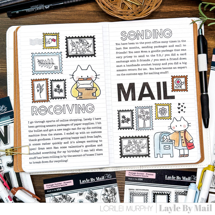 List Builder - Mini Icons - Love 3x3 Stamp Set