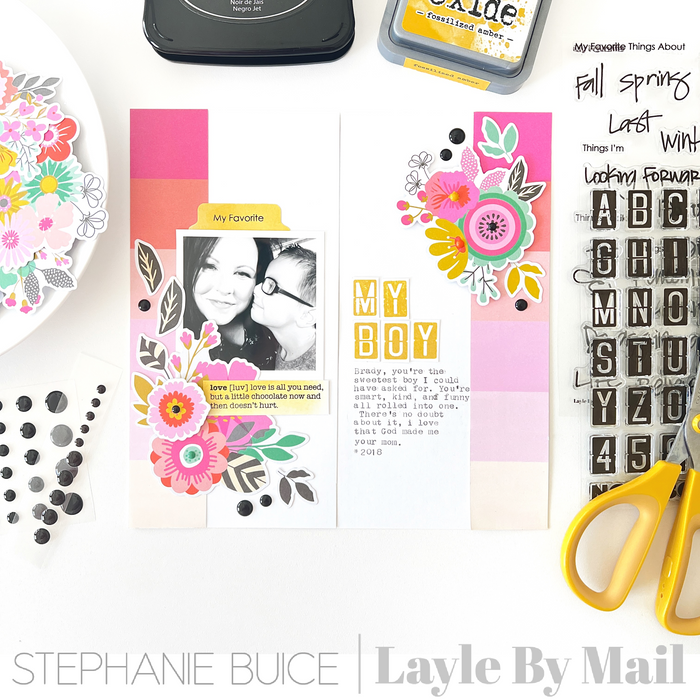 List Builder - Mini Icons - Love 3x3 Stamp Set