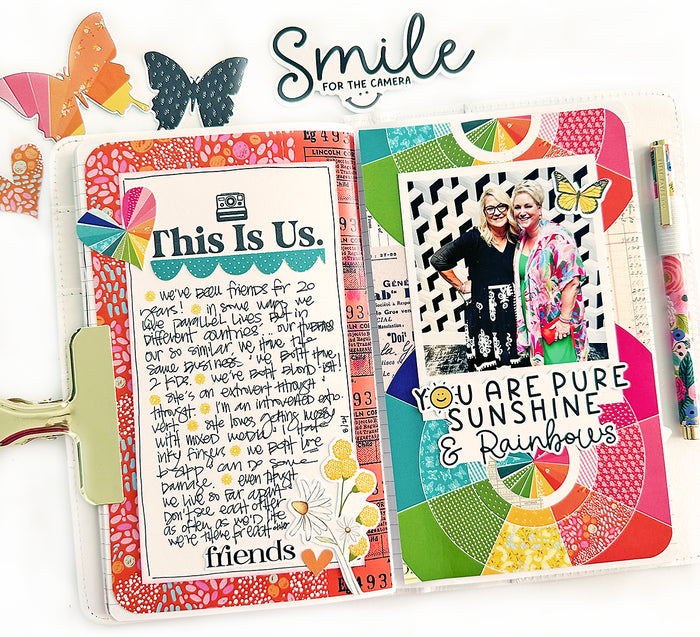 List Builder - Mini Icons - Photography 3x3 Stamp Set