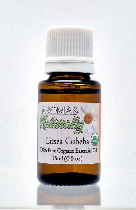 Litsea Cubeba Essential Oil - 15 ml