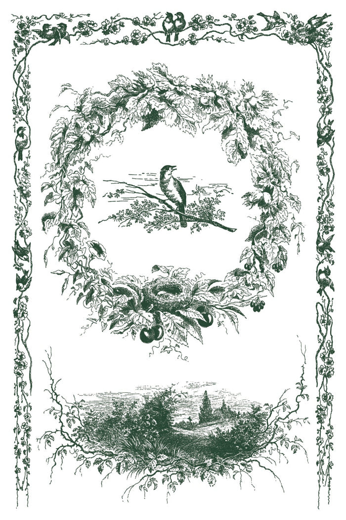 Little Lark Paint Inlay by IOD