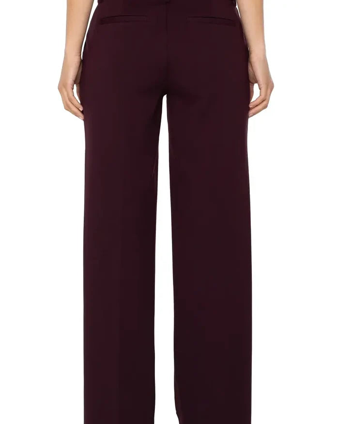 LIVERPOOL KELSEY CROP WIDE LEG TROUSER