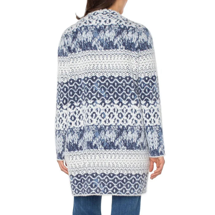 LIVERPOOL OPEN FRONT SWEATER COAT