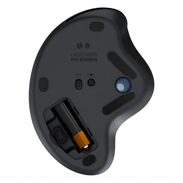 Logitech ERGO M575 for Business – Graphite – Bluetooth (EMEA)