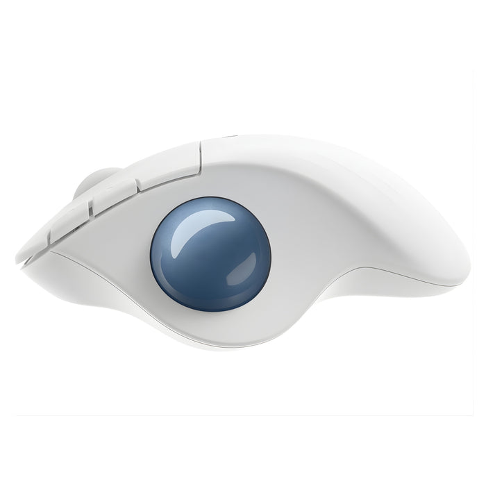 Logitech ERGO M575 Wireless Trackball Mouse – Off White
