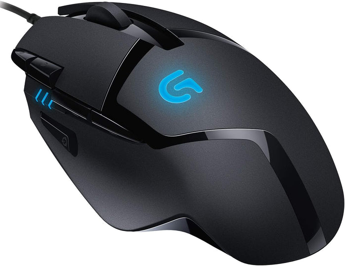 Logitech G402 Lightsync Gaming Mouse – Black - Image 2 - Office R Us