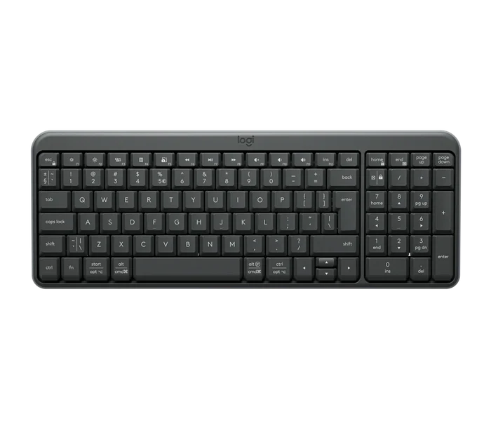 Logitech K250 Keyboard – Graphite – US Int’l – 2.4GHz / Bluetooth - Office R Us Lagos