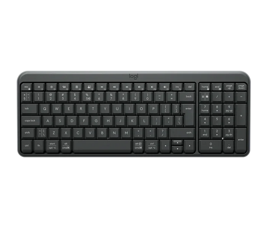 Logitech K250 Keyboard – Graphite – US Int’l – 2.4GHz / Bluetooth - Office R Us Lagos