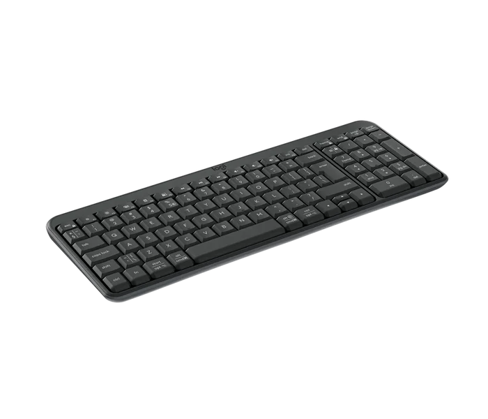Logitech K250 Keyboard – Graphite – US Int’l – 2.4GHz / Bluetooth - Image 3 - Office R Us