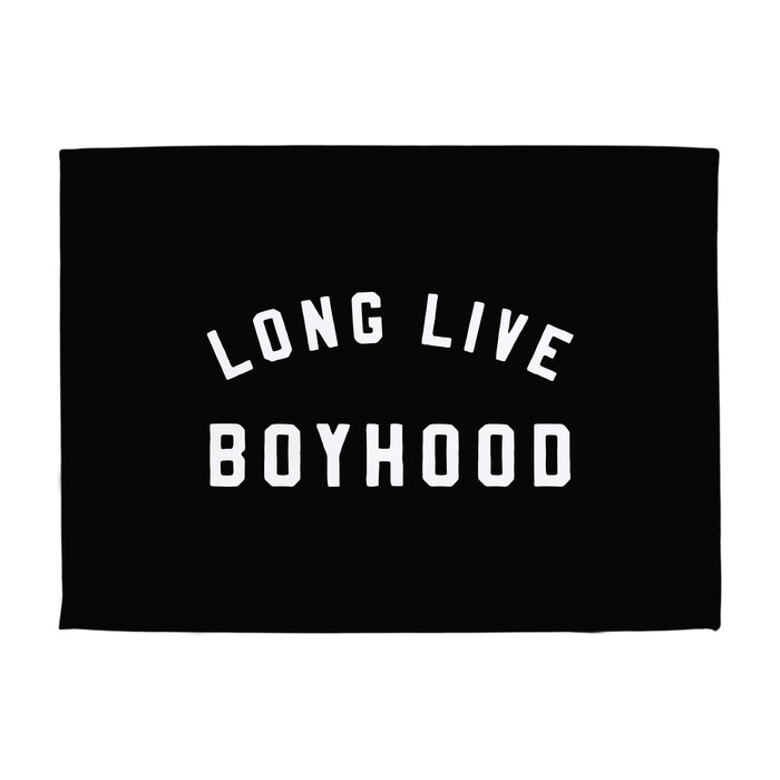Long Live Boyhood Banner