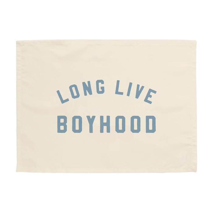 Long Live Boyhood Banner