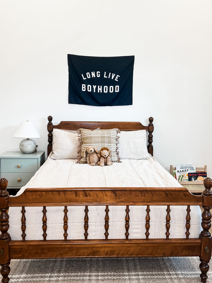 Long Live Boyhood Banner