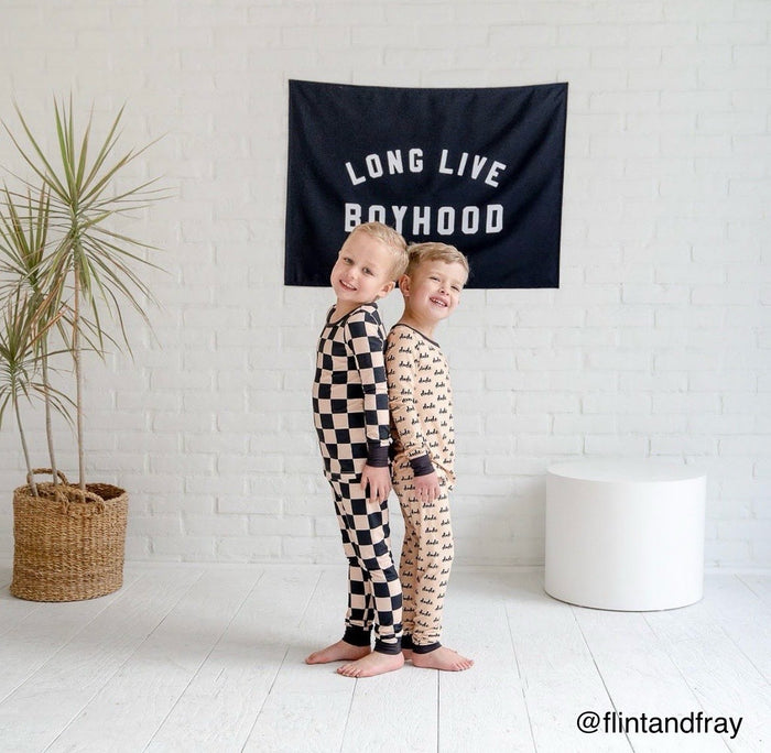 Long Live Boyhood Banner