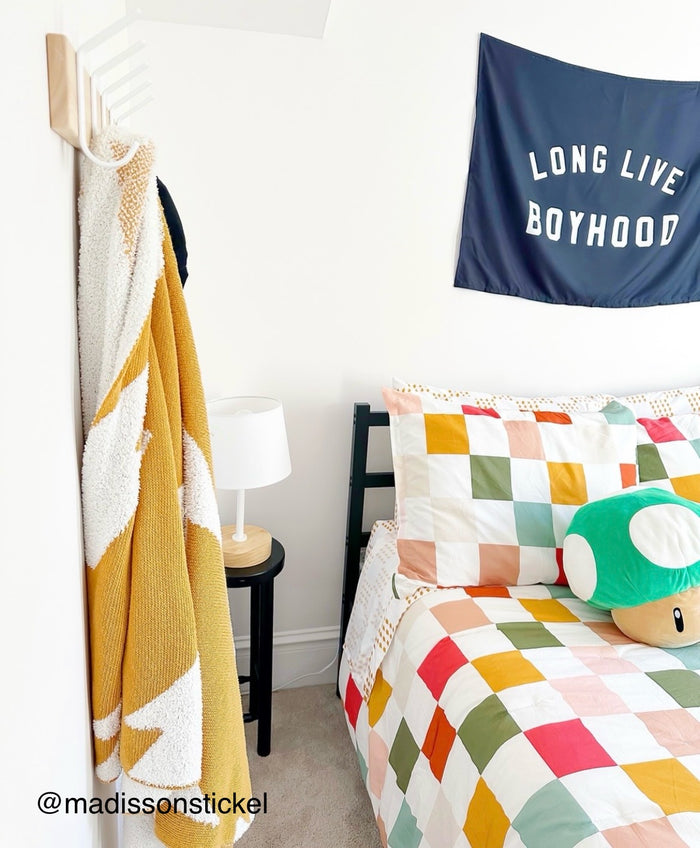 Long Live Boyhood Banner