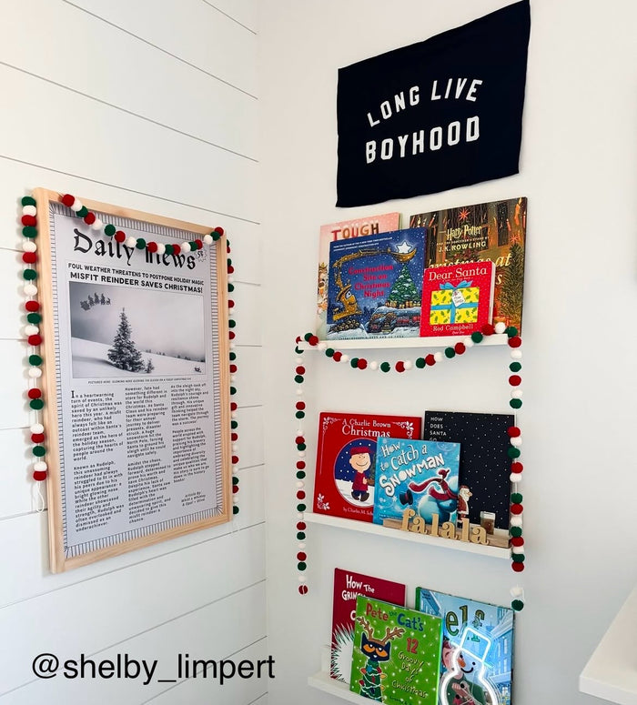 Long Live Boyhood Banner