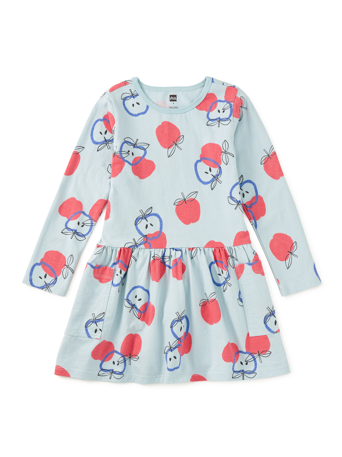 Long Sleeve Pocket Dress
