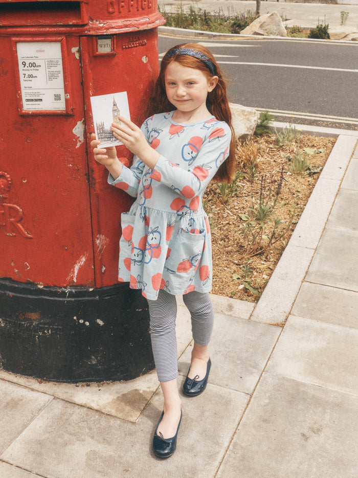 Long Sleeve Pocket Dress