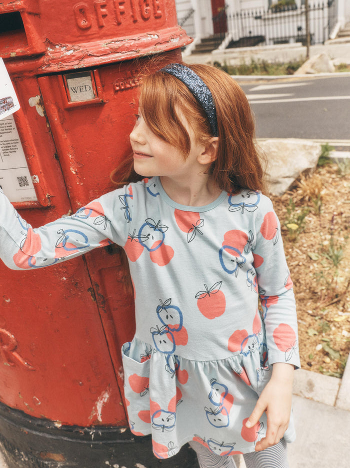 Long Sleeve Pocket Dress
