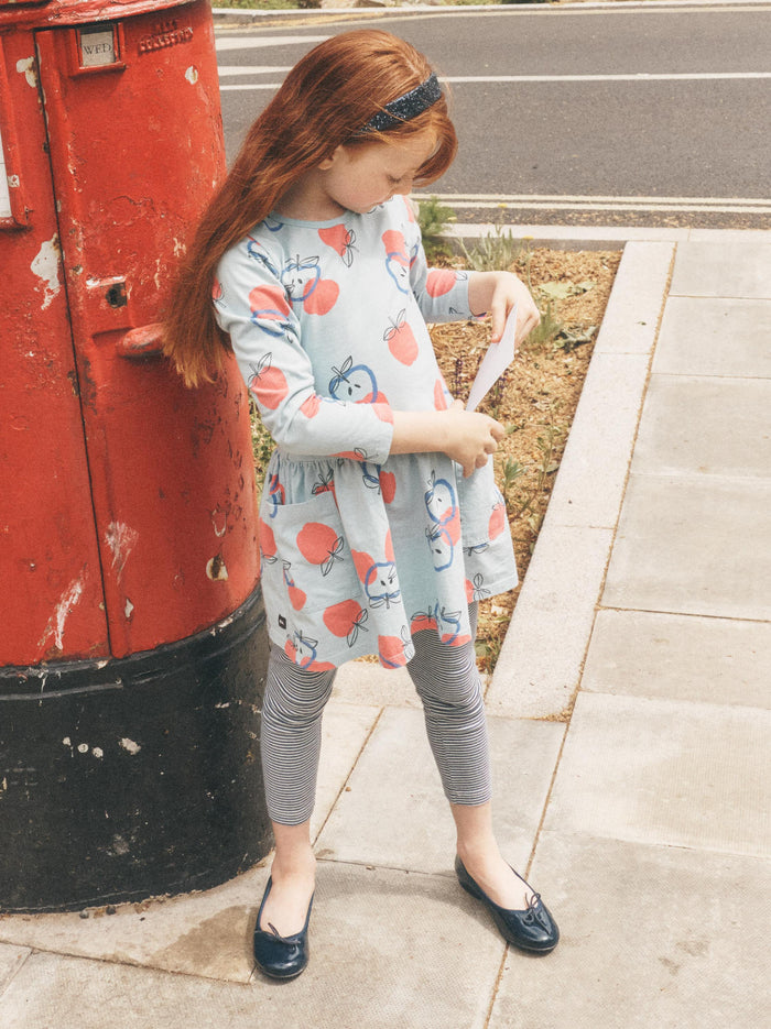 Long Sleeve Pocket Dress
