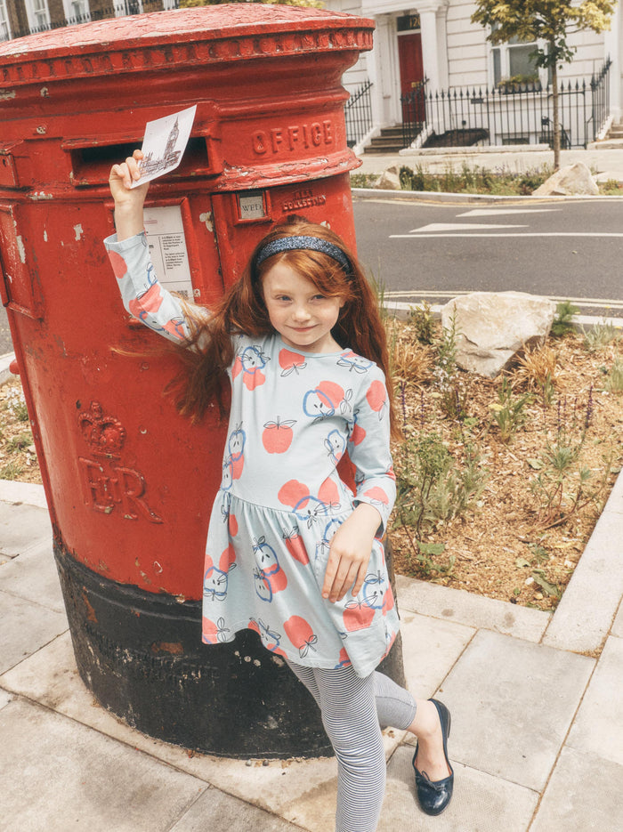 Long Sleeve Pocket Dress