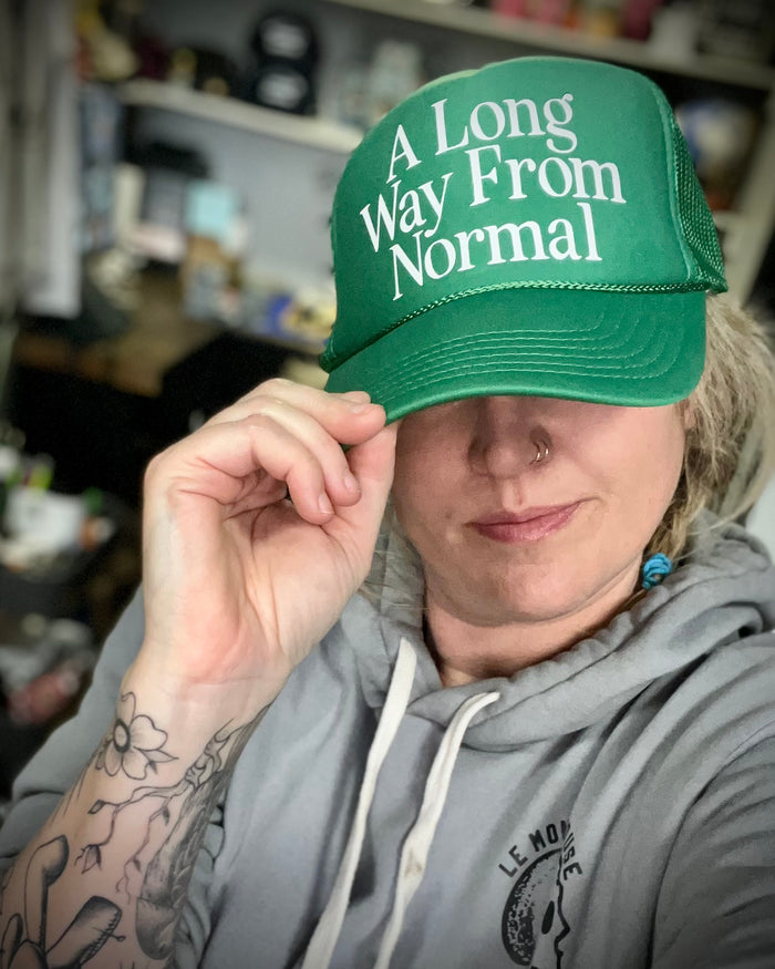 Long Way From Normal Trucker Hat