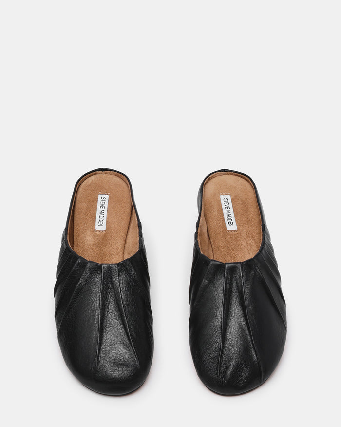 LOOM BLACK LEATHER