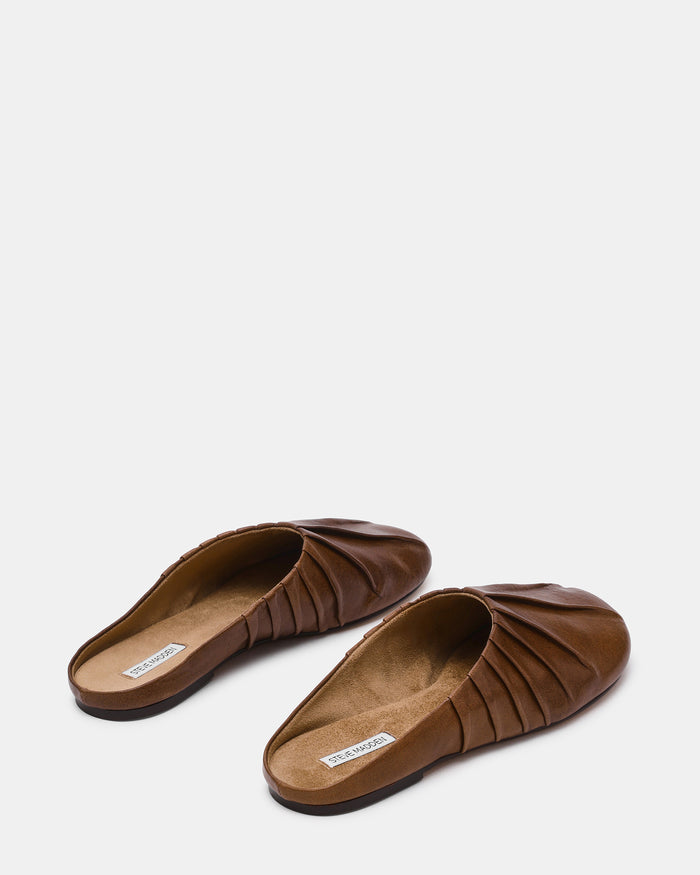 LOOM BROWN LEATHER