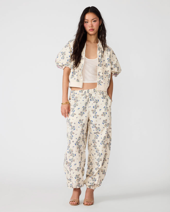 LORELI Pearl Pull-On Elastic Balloon Women's Pant | Steve Madden
