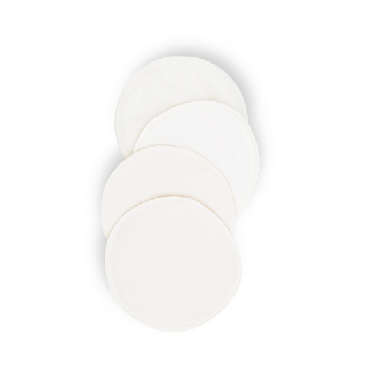 Lot de 4 Coussinets d'allaitement lavables