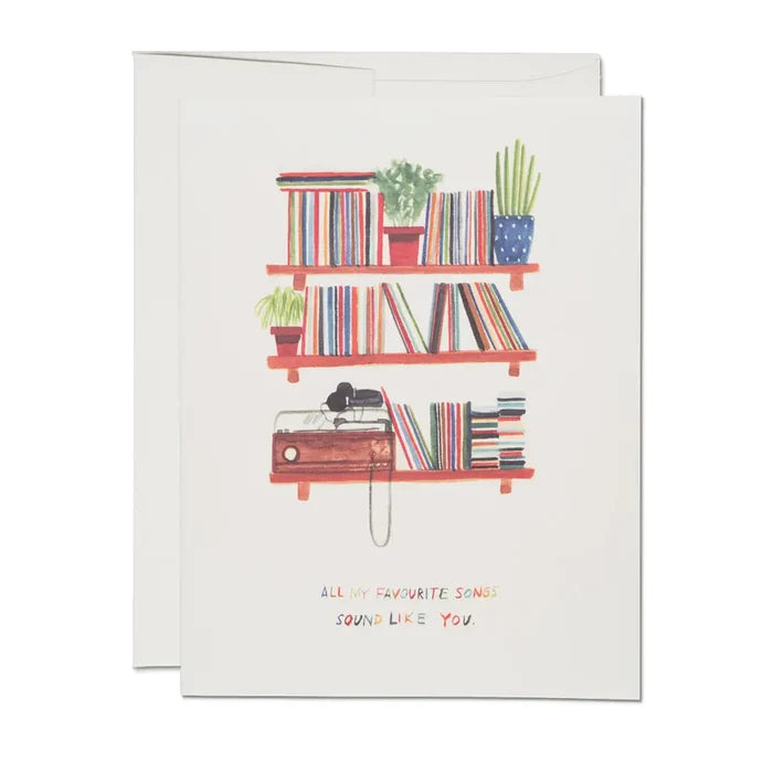 Love Songs Love Card