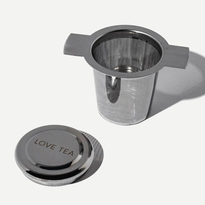 Love Tea Stainless Steel Tea Mug Infuser