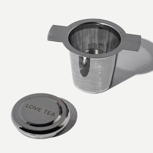 Love Tea Stainless Steel Tea Mug Infuser