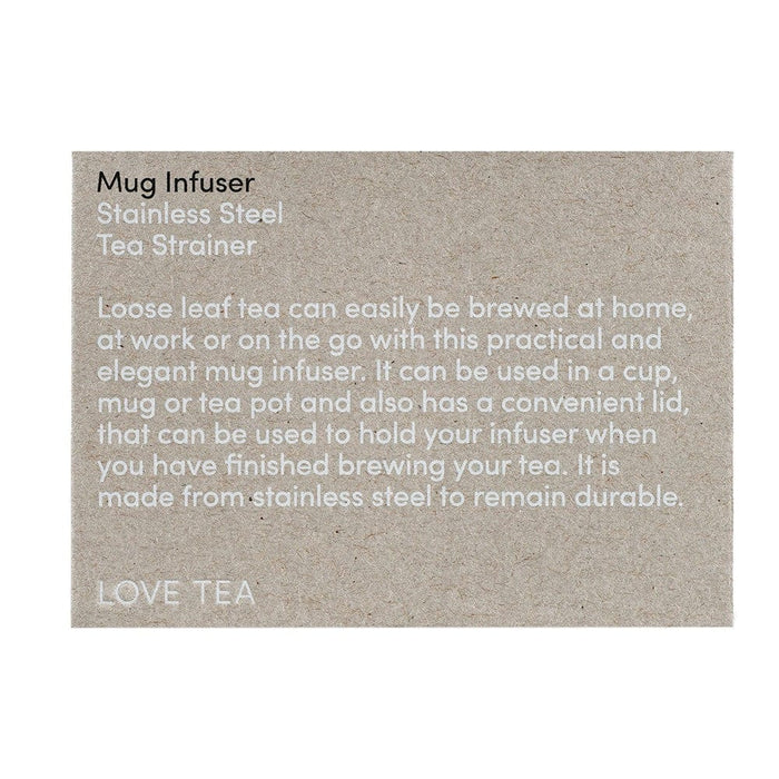 Love Tea Mug Infuser