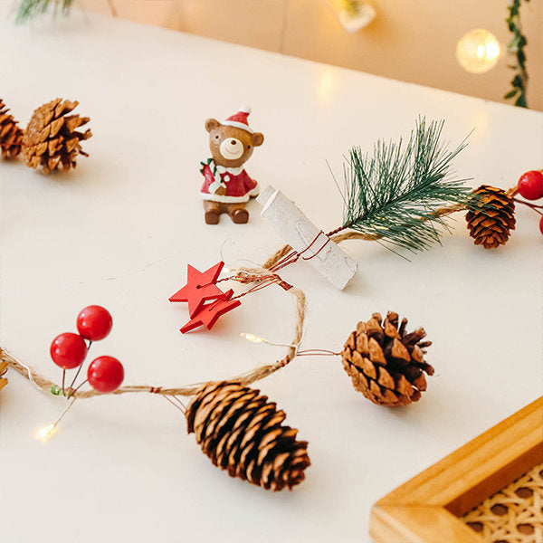 Lovely Christmas Themed String Lights
