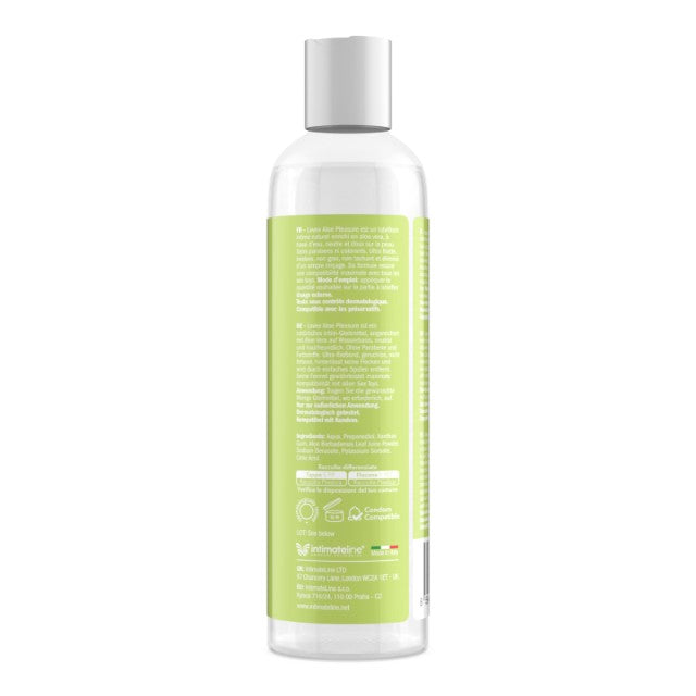 Lubrifiant LOVEE Aloe Pleasure, pe bază de apă, formulă naturală cu aloe vera, compatibil cu prezervative, 150 ml