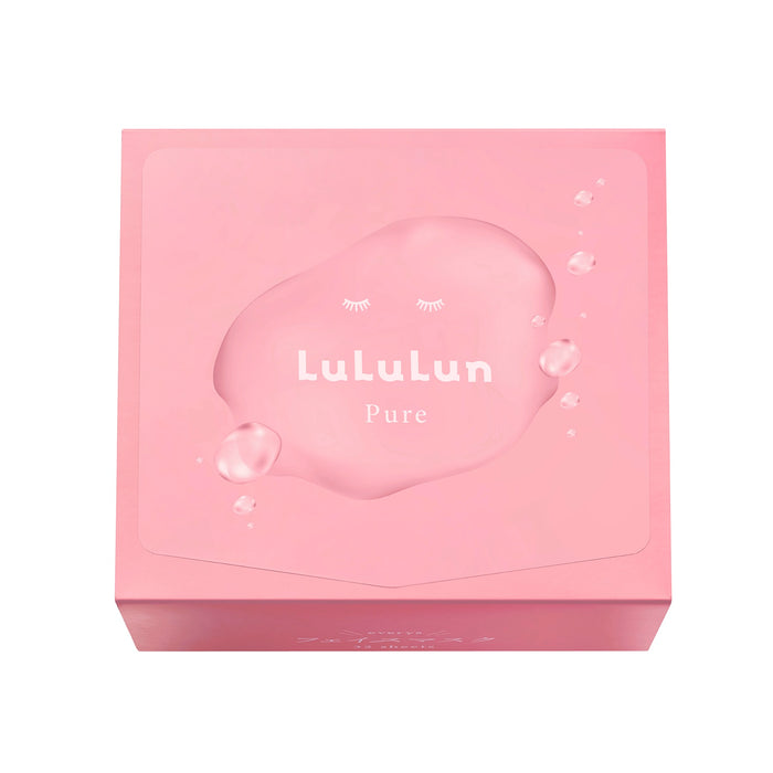 [LuLuLun] Pure Sheet Mask EVERYS Pink (32pcs)