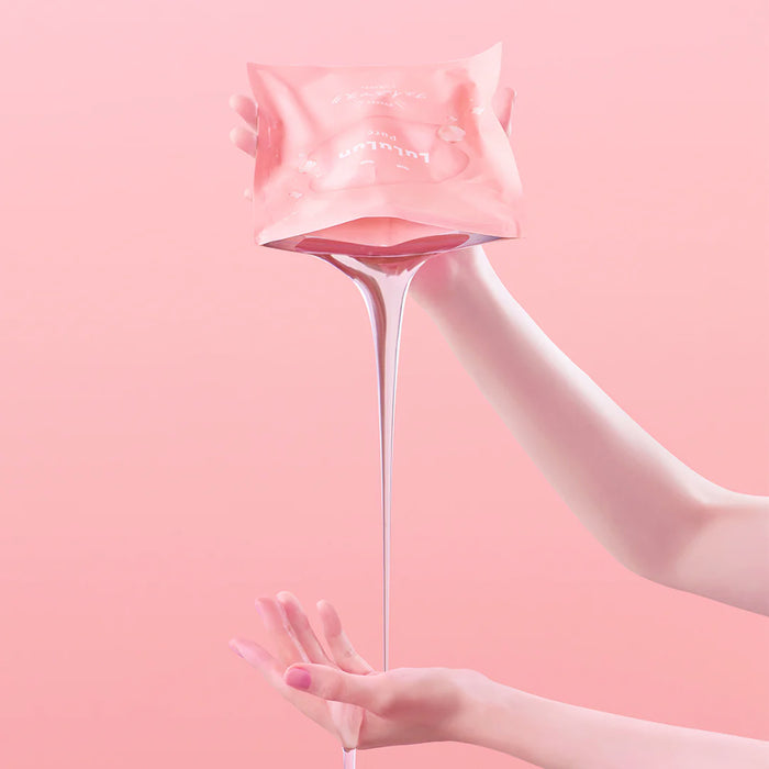 [LuLuLun] Pure Sheet Mask EVERYS Pink (7pcs)