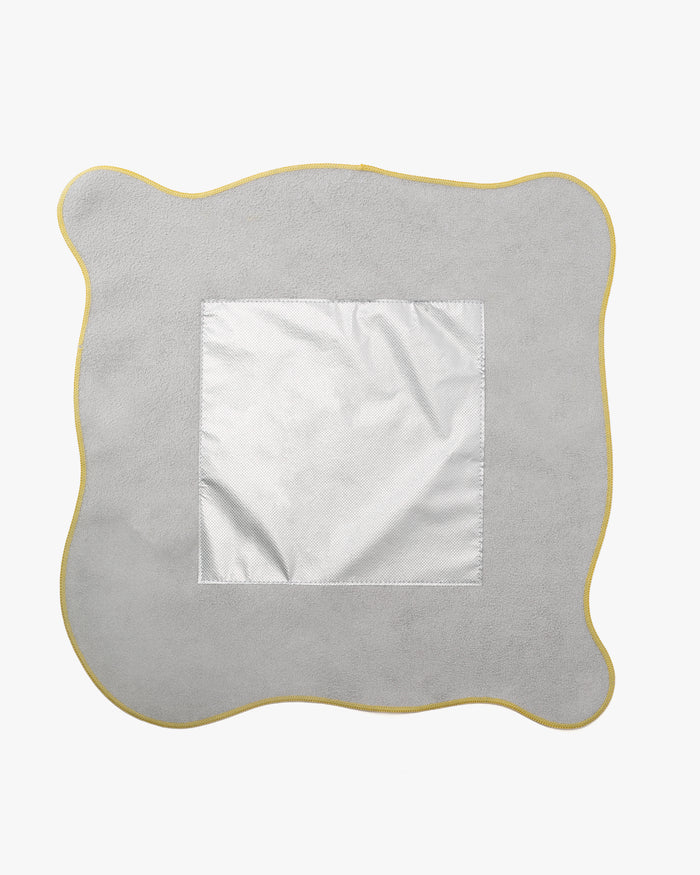 Lunch Bag/Velcro, Bisque, Momonga Series, Polar Bear