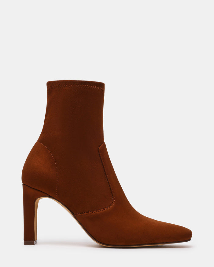 LYRICA Umber Square-Toe Block Heel Women's Ankle Boot | Steve Madden