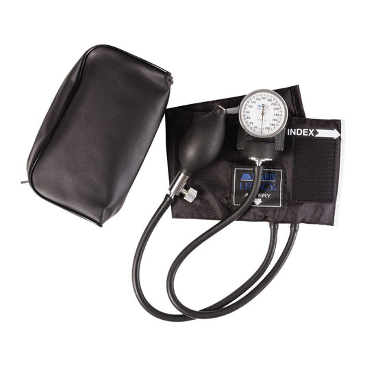 MABIS Legacy Aneroid Sphygmomanometer, Adult Cuff - 01-110-021-Single - LL Medico