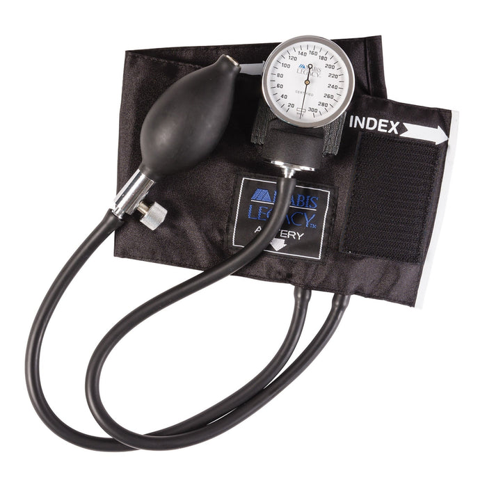 MABIS Legacy Aneroid Sphygmomanometer, Adult Cuff - 01-110-021-Single - LL Medico