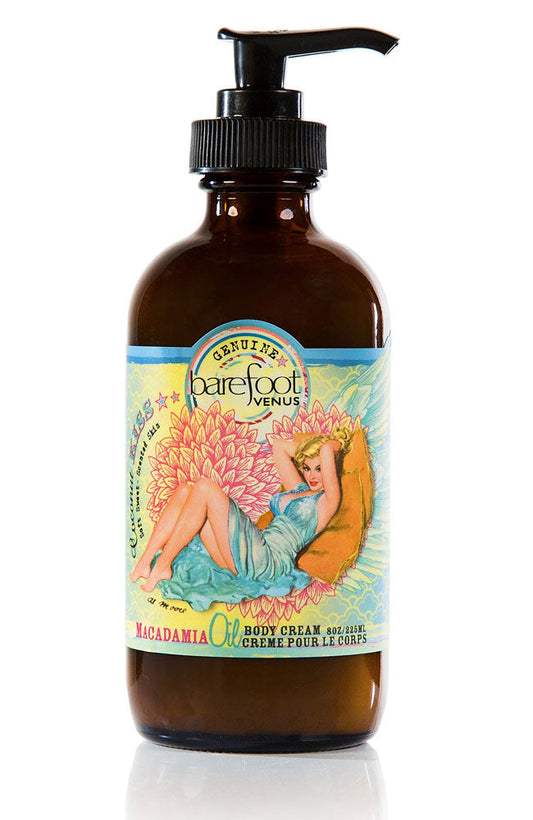 Macadamia Oil Body Cream - Coconut Kiss