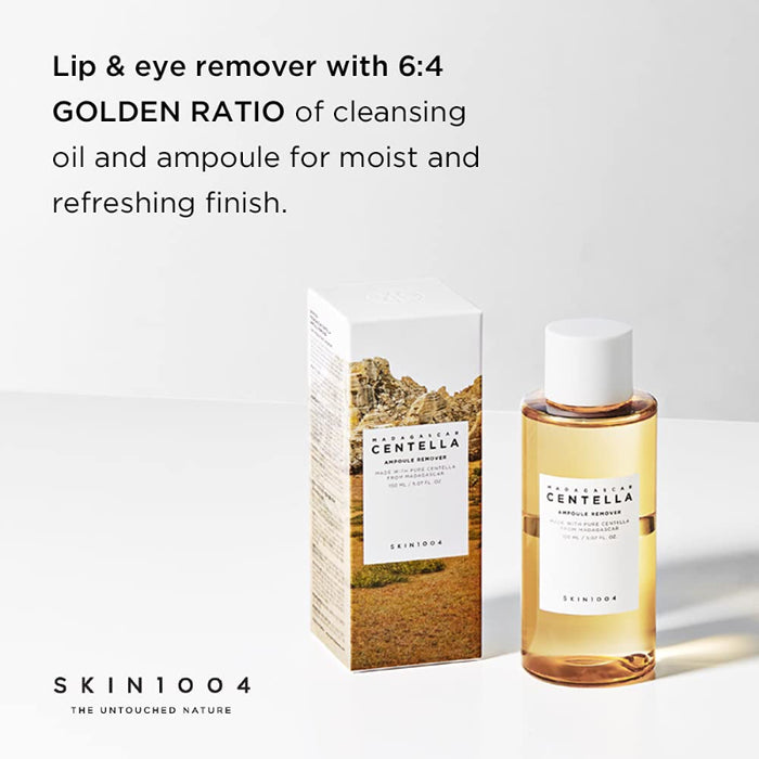 Madagascar Centella Ampoule Remover - Korean-Skincare