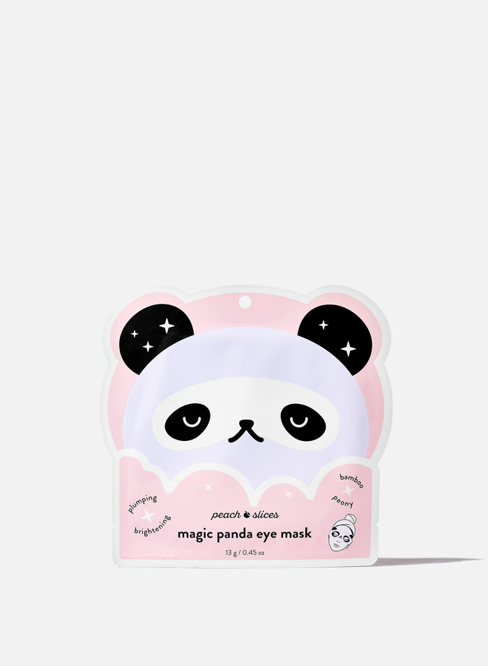 Peach Slices Magic Panda Eye Mask Product