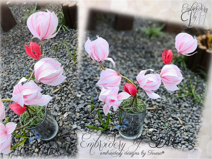 Magnolia 3D FSL/ 4x4 hoop