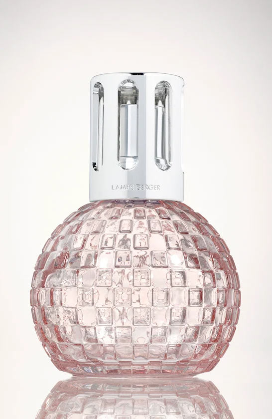 Maison Berger (Lampe Berger) Disco Lampe & Black Angelica - Blush Pink