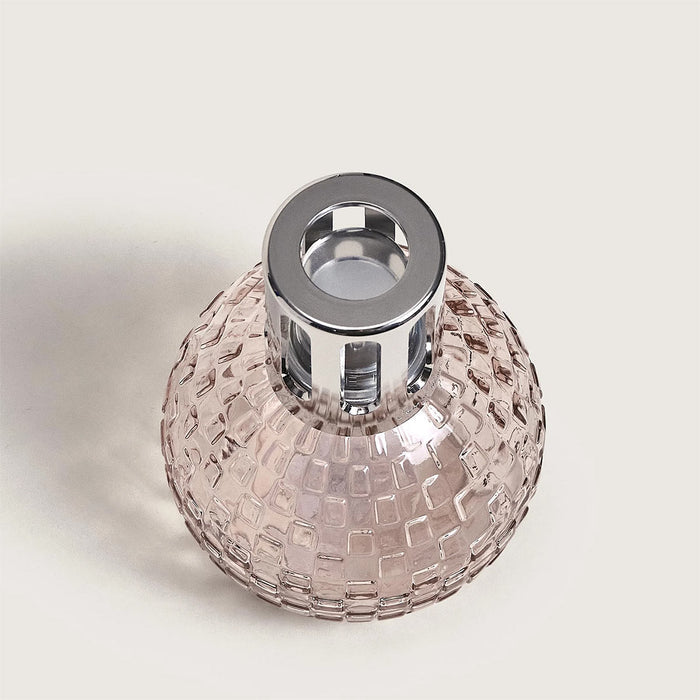 Maison Berger (Lampe Berger) Disco Lampe & Black Angelica - Blush Pink