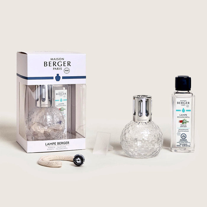 Maison Berger (Lampe Berger) Disco Lampe & Festive Fir - Clear