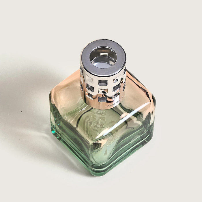Maison Berger (Lampe Berger) Glaçon Lampe & Ocean Breeze - Peach~Green Gradiant