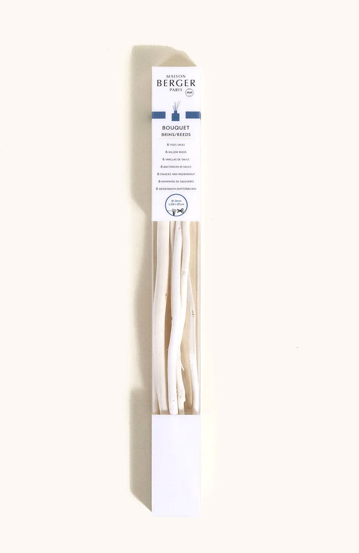 Maison Berger Willow Reeds for Diffuser - Natural White Sticks 27cm (10.6in)